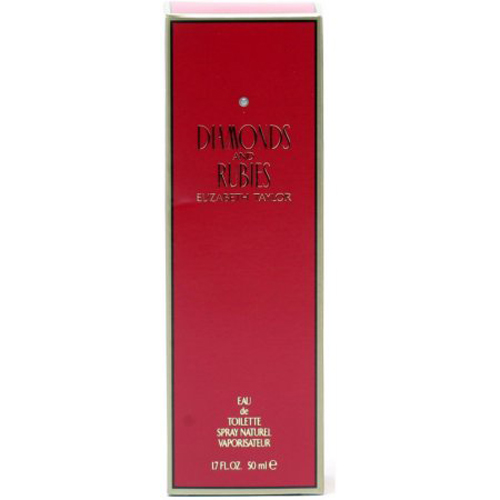 Diamonds & Rubies Perfume for Women - Eau de Toilette Spray 1.7 oz