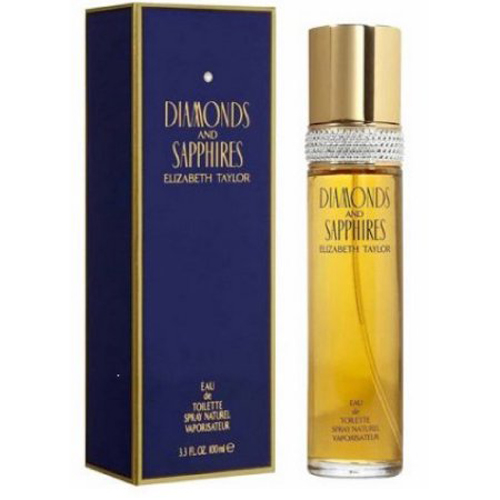 Diamonds & Sapphires Perfume for Women - Eau de Toilette Spray 1.7 oz