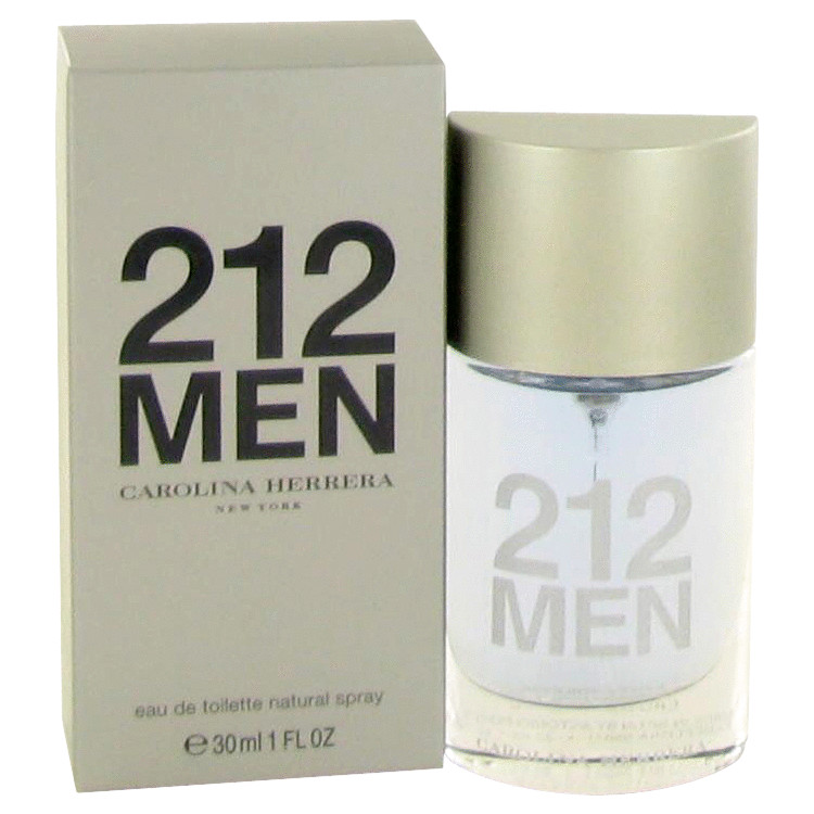 212 Cologne for Men - Eau de Toilette Spray 1.0 oz