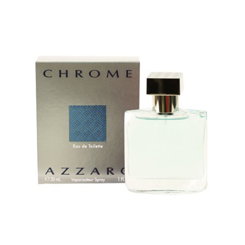 Chrome Cologne for Men - Eau de Toilette Spray 1.0 oz