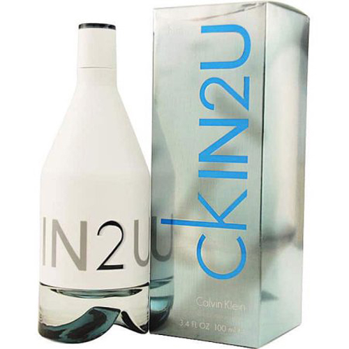 Calvin Klein CK In2U Cologne for Men - Eau de Toilette Spray 3.4 oz