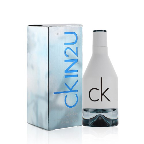 Calvin Klein CK In2U Cologne for Men - Eau de Toilette Spray 1.7 oz