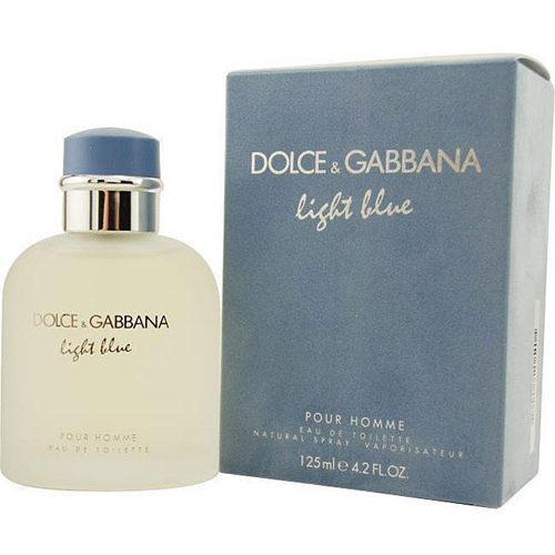 Light Blue Cologne for Men - Eau de Toilette Spray 4.2 oz