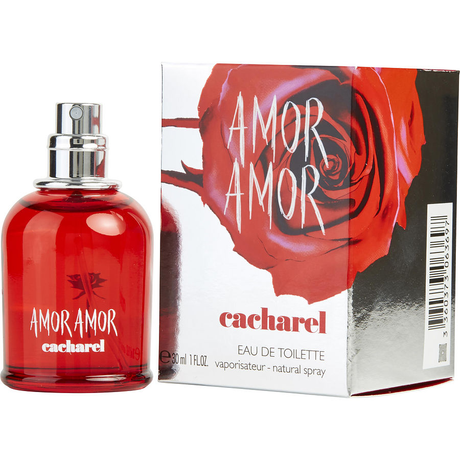 Amor Amor Perfume for Women - Eau de Toilette Spray 1.0 oz