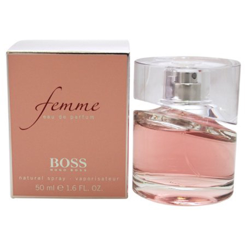 Boss Femme Perfume for Women - Eau de Parfum Spray 1.6 oz