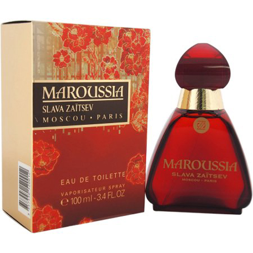 Maroussia Perfume for Women - Eau de Toilette Spray 3.4 oz