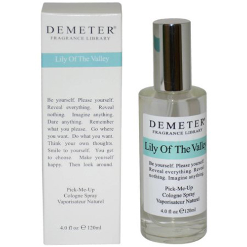 Demeter Lily of the Valley Perfume for Women - Cologne Spray 4.0 oz