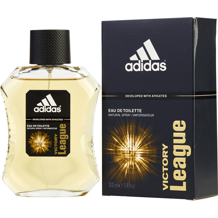 Adidas Victory League Cologne for Men - Eau de Toilette Spray 3.4 oz