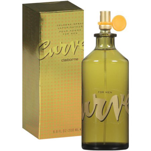 Curve Cologne for Men - Cologne Spray 6.7 oz