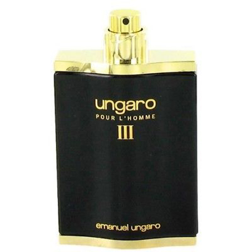 Ungaro III Pour LHomme Cologne for Men - TESTER Eau de Toilette Spray 3.4 oz