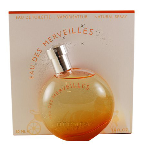 Eau Des Merveilles Perfume for Women - Eau de Toilette Spray 1.7 oz