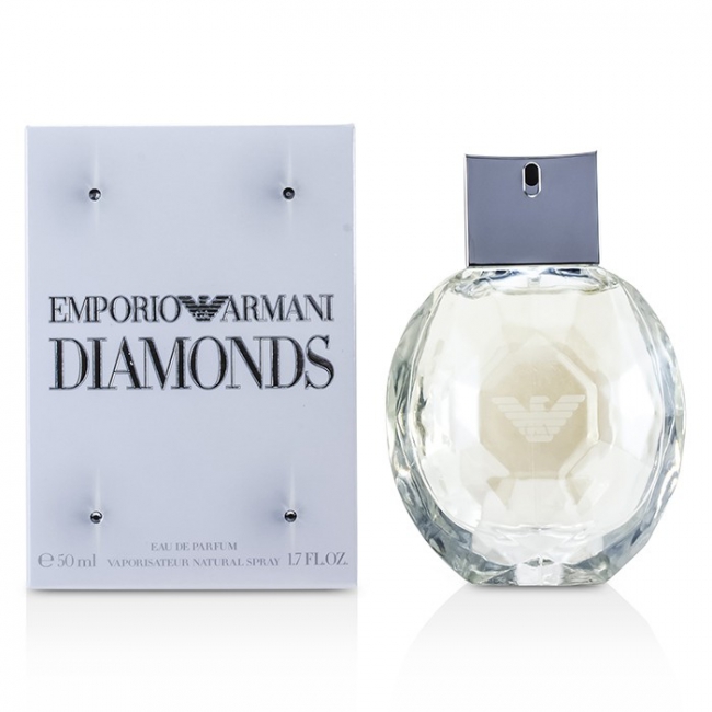 Emporio Diamonds Perfume for Women - Eau de Parfum Spray 1.7 oz