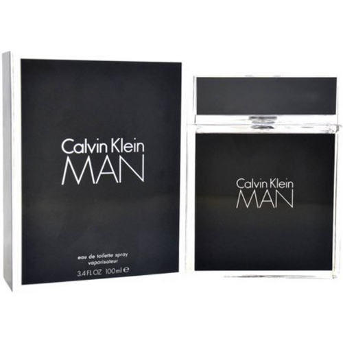 Calvin Klein Man Cologne for Men - Eau de Toilette Spray 3.4 oz
