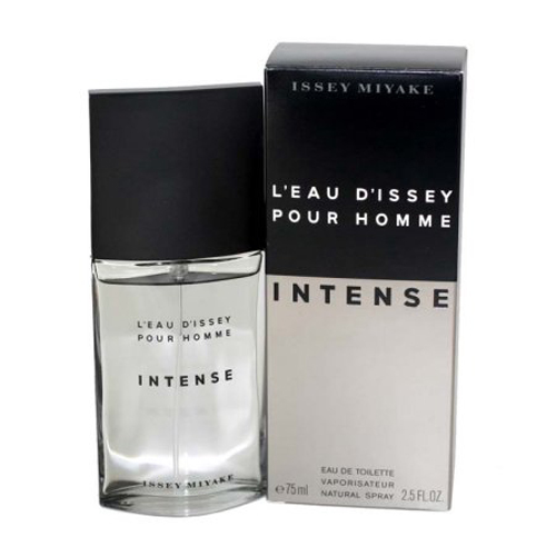 Leau dIssey Intense Cologne for Men - Eau de Toilette Spray 2.5 oz