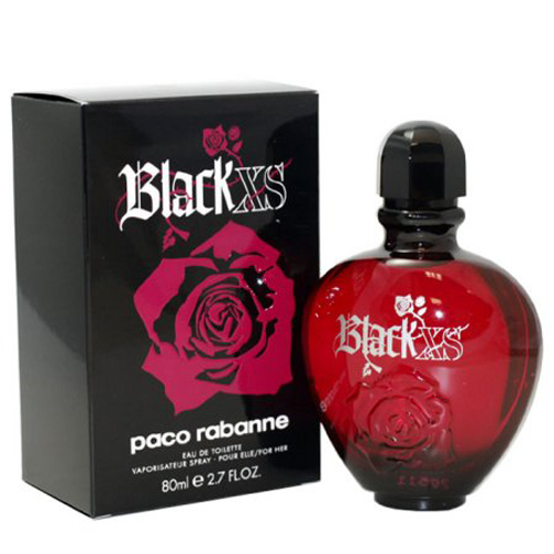 Black Xs Perfume for Women - Eau de Toilette Spray 2.7 oz