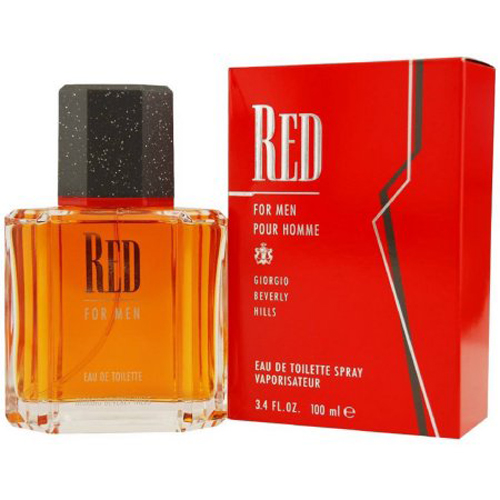 Red Cologne for Men - Eau de Toilette Spray 3.4 oz