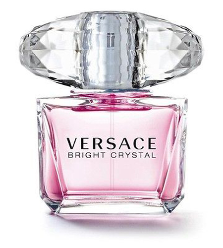 Versace Bright Crystal Perfume for Women - TESTER Eau de Toilette Spray 3.0 oz