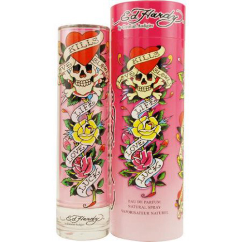 Ed Hardy Perfume for Women - Eau de Parfum Spray 1.7 oz