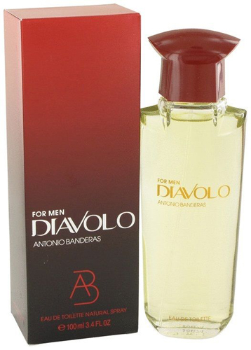Diavolo Cologne for Men - Eau de Toilette Spray 3.4 oz