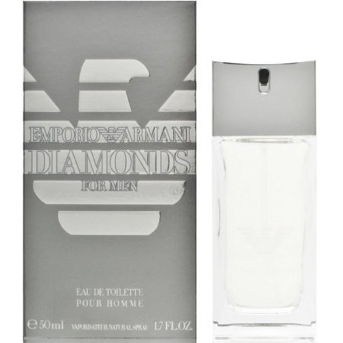 Emporio Diamonds Cologne for Men - Eau de Toilette Spray 1.7 oz