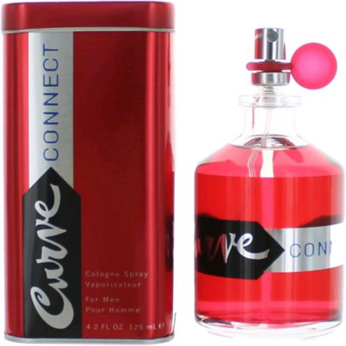 Curve Connect Cologne for Men - Eau de Toilette Spray 4.2 oz