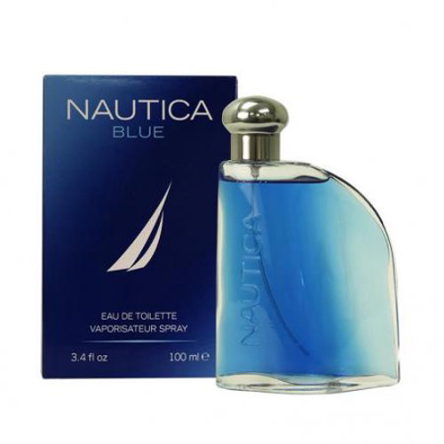 Nautica Blue Cologne for Men - Eau de Toilette Spray 3.4 oz