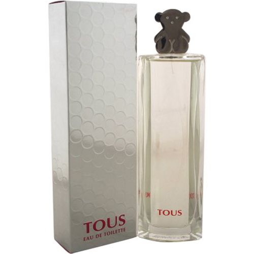 Tous Silver Perfume for Women - Eau de Toilette Spray 3.4 oz