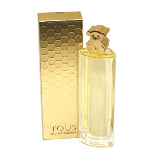 Tous Gold Perfume for Women - Eau de Parfum Spray 3.4 oz