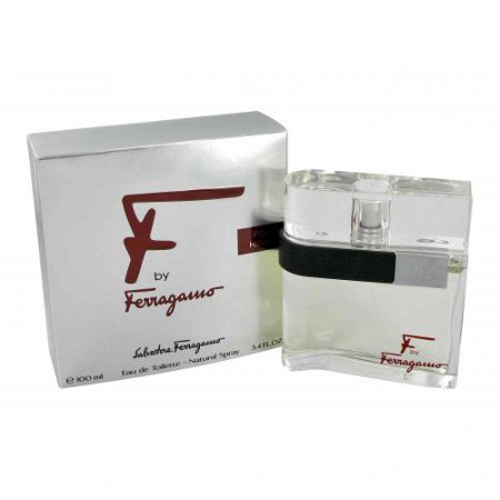 Salvatore Ferragamo F Cologne for Men - Eau de Toilette Spray 3.4 oz