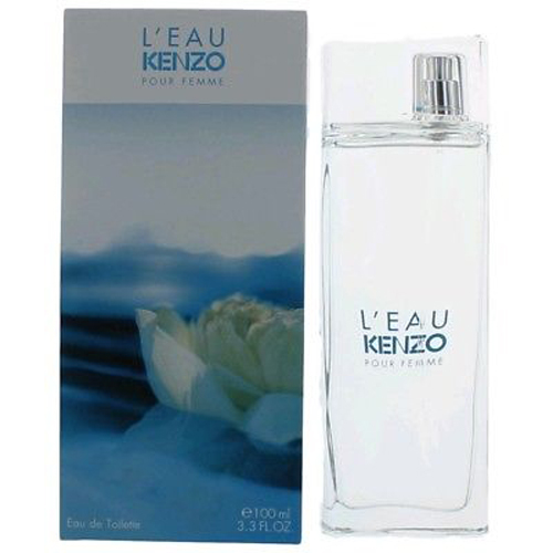 LEau par Kenzo Perfume for Women - Eau de Toilette Spray 3.4 oz