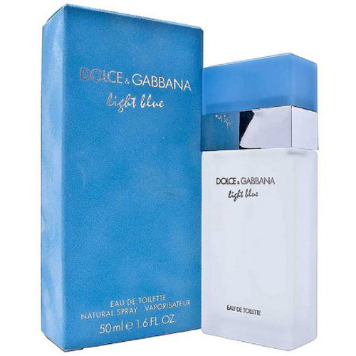 Light Blue Perfume for Women - Eau de Toilette Spray 1.7 oz