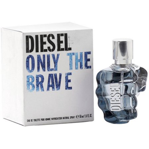 Diesel Only The Brave Cologne for Men - Eau de Toilette Spray 1.7 oz