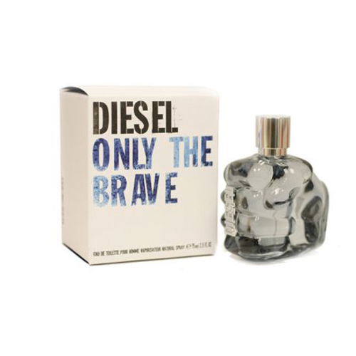 Diesel Only The Brave Cologne for Men - Eau de Toilette Spray 2.5 oz