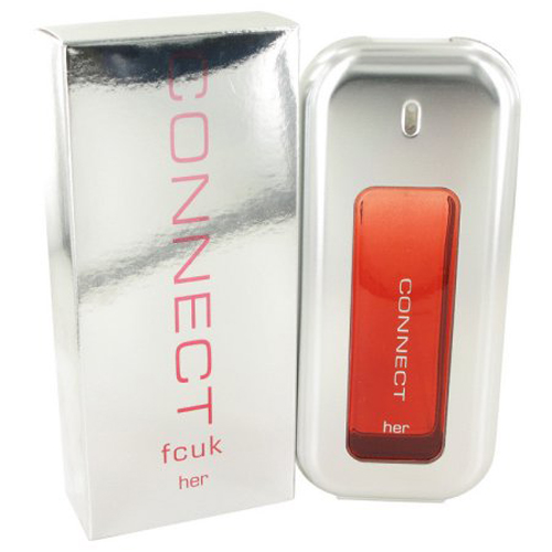 Fcuk Connect Perfume for Women - Eau de Toilette Spray 3.4 oz