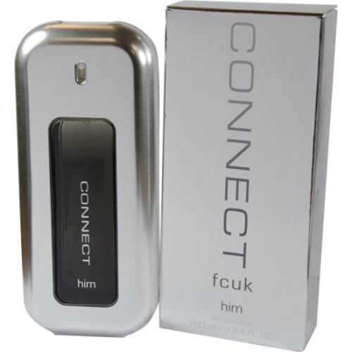 Fcuk Connect Cologne for Men - Eau de Toilette Spray 3.4 oz