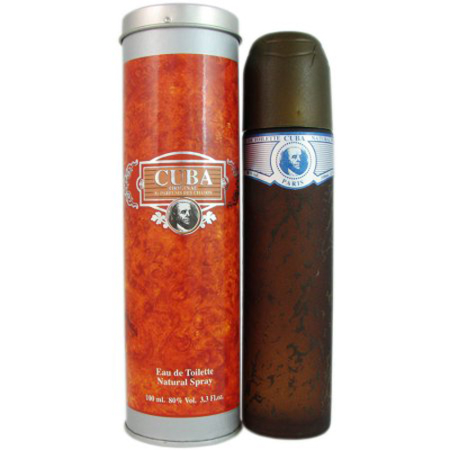 Cuba Blue Cologne Cologne for Men - Eau de Toilette Spray 3.4 oz