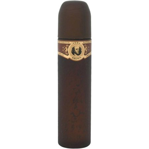 Cuba Brown Cologne Cologne for Men - Eau de Toilette Spray 3.4 oz