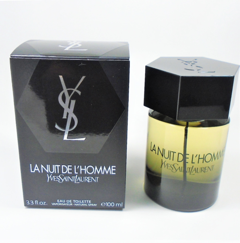 YSL La Nuit De LHomme Cologne for Men - Eau de Toilette Spray 3.4 oz