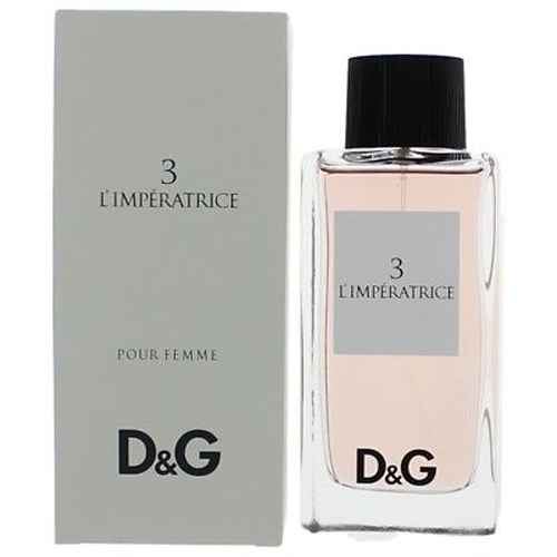 D&G 3 LImperatrice Perfume for Women - Eau de Toilette Spray 3.3 oz