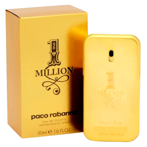 One Million Cologne for Men - Eau de Toilette Spray 1.7 oz