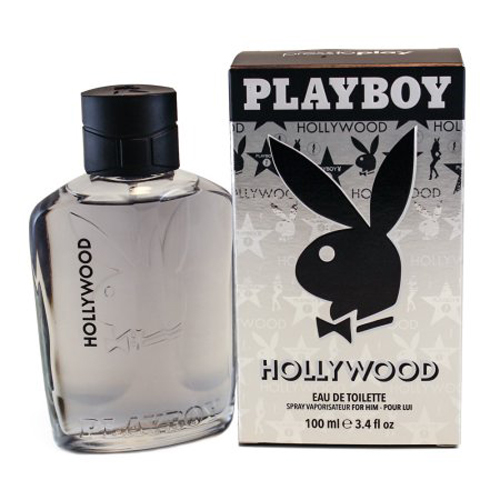 Playboy Hollywood Cologne for Men - Eau de Toilette Spray 3.4 oz