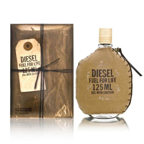 Diesel Fuel for Life Cologne for Men - Eau de Toilette Spray 4.2 oz