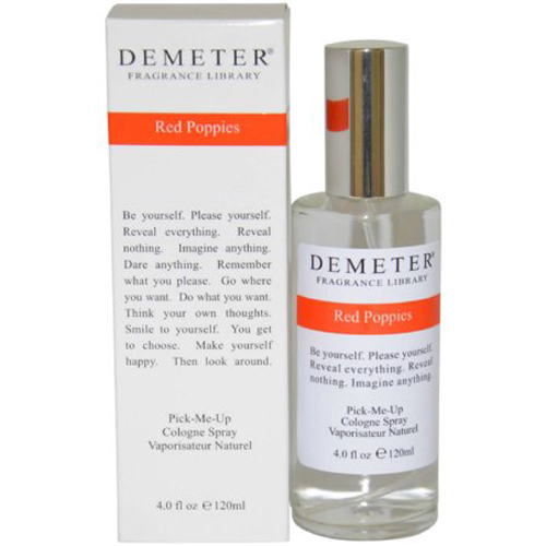 Demeter Red Poppies Perfume for Women - Cologne Spray 4.0 oz