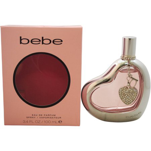 Bebe Perfume for Women - Eau de Parfum Spray 3.4 oz