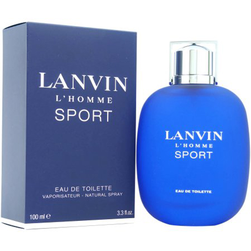Lanvin LHomme Sport Cologne for Men - Eau de Toilette Spray 3.4 oz