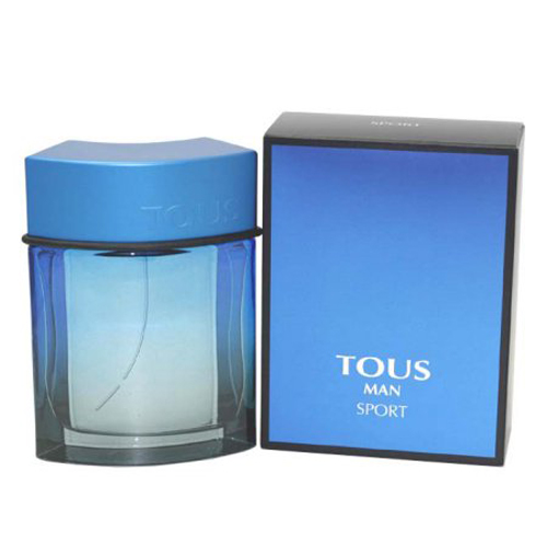 Tous Man Sport Cologne for Men - Eau de Toilette Spray 3.4 oz