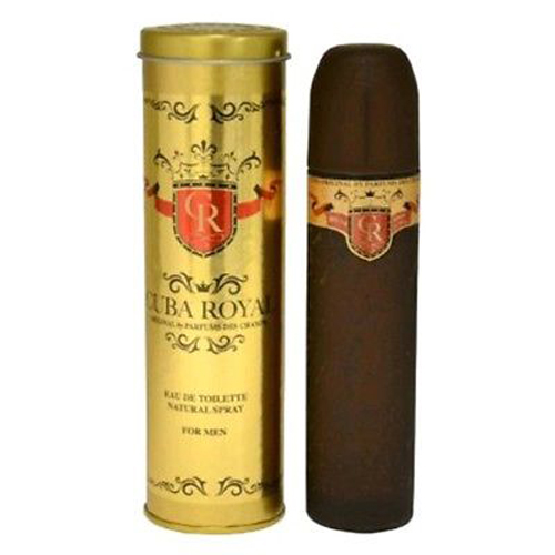 Cuba Royal Cologne for Men - Eau de Toilette Spray 3.4 oz