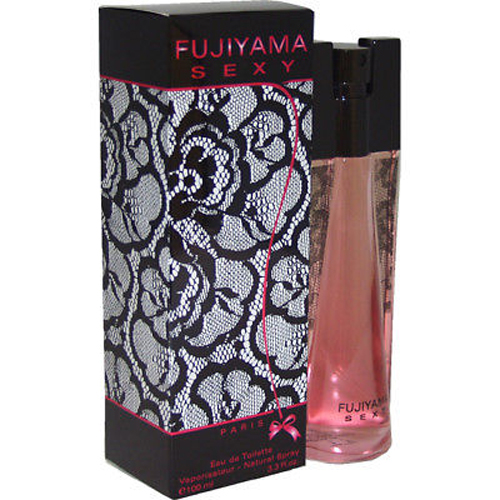 Fujiyama Sexy Perfume for Women - Eau de Toilette Spray 3.3 oz