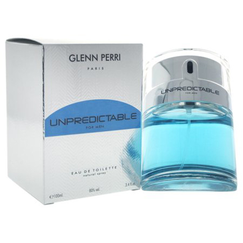 Unpredictable Cologne for Men - Eau de Toilette Spray 3.4 oz