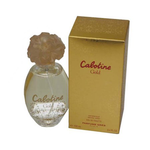 Cabotine Gold Perfume for Women - Eau de Toilette Spray 3.4 oz